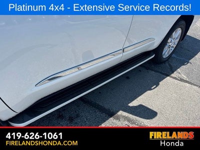 2020 Toyota Sequoia Platinum