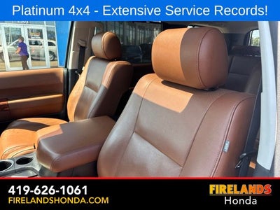 2020 Toyota Sequoia Platinum