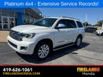2020 Toyota Sequoia Platinum