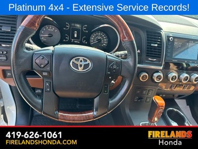 2020 Toyota Sequoia Platinum