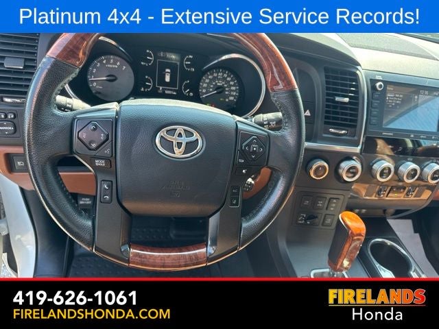 2020 Toyota Sequoia Platinum
