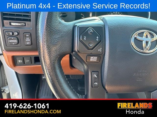 2020 Toyota Sequoia Platinum