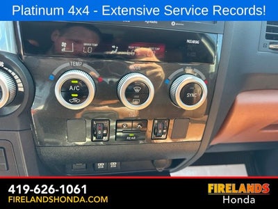 2020 Toyota Sequoia Platinum