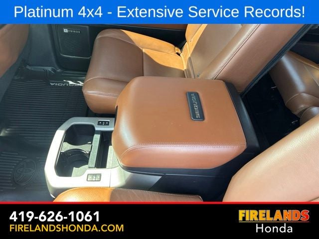 2020 Toyota Sequoia Platinum