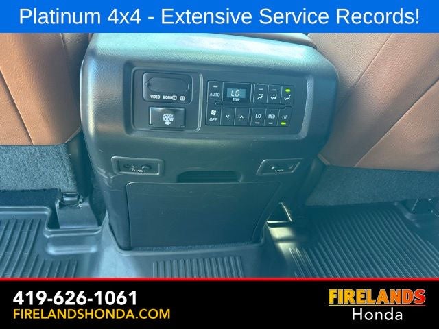 2020 Toyota Sequoia Platinum