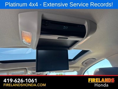 2020 Toyota Sequoia Platinum