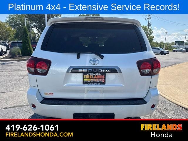 2020 Toyota Sequoia Platinum