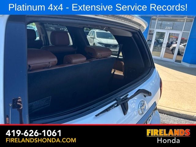 2020 Toyota Sequoia Platinum