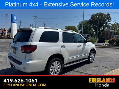 2020 Toyota Sequoia Platinum