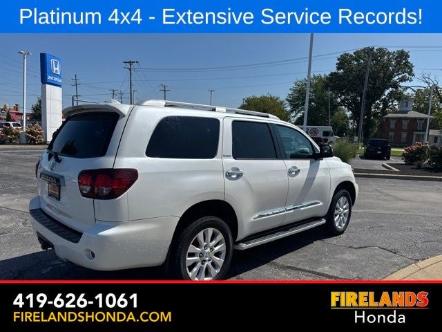 2020 Toyota Sequoia Platinum