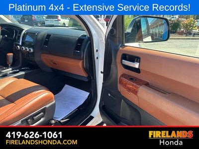 2020 Toyota Sequoia Platinum
