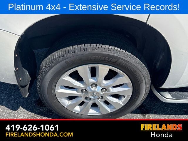 2020 Toyota Sequoia Platinum