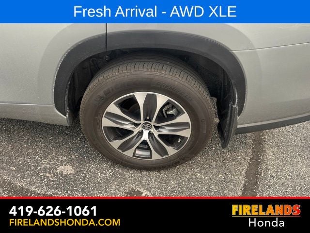 2024 Toyota Highlander XLE