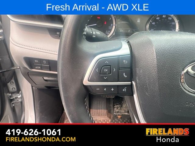2024 Toyota Highlander XLE