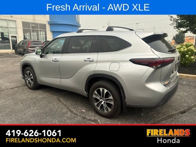2024 Toyota Highlander XLE