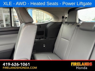 2024 Toyota Highlander XLE