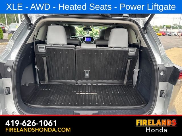 2024 Toyota Highlander XLE