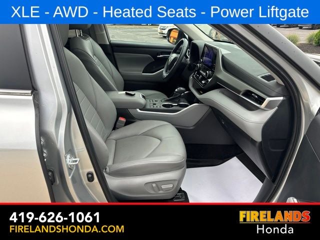 2024 Toyota Highlander XLE