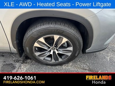 2024 Toyota Highlander XLE