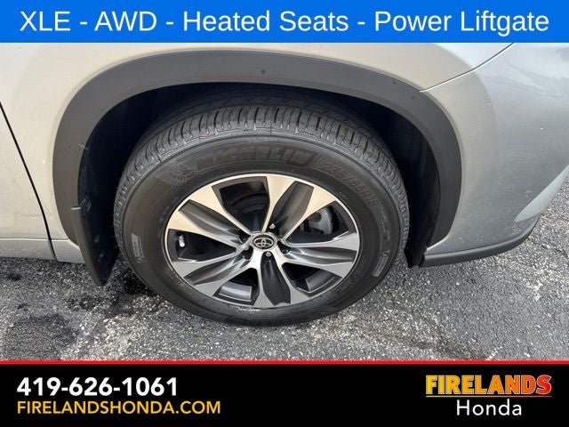 2024 Toyota Highlander XLE