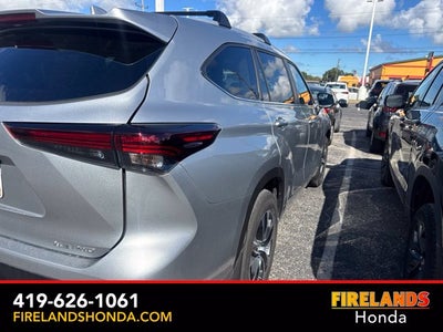 2024 Toyota Highlander XLE
