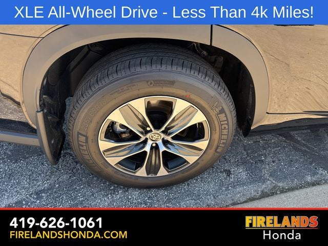 2026 Toyota Highlander XLE