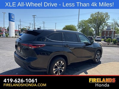 2026 Toyota Highlander XLE