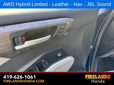 2022 Toyota Highlander Hybrid Limited