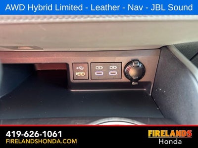 2022 Toyota Highlander Hybrid Limited