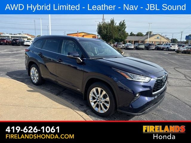 2022 Toyota Highlander Hybrid Limited