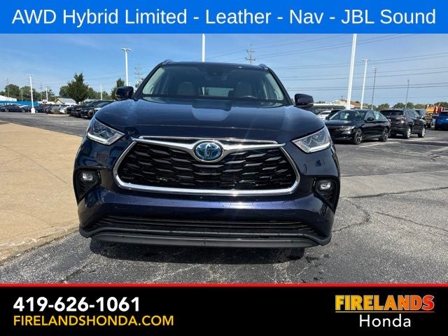 2022 Toyota Highlander Hybrid Limited