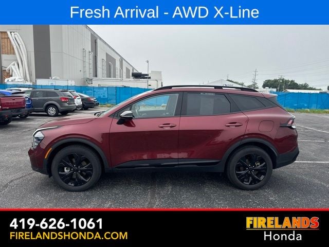 2025 Kia Sportage X-Line