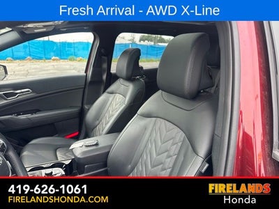 2025 Kia Sportage X-Line