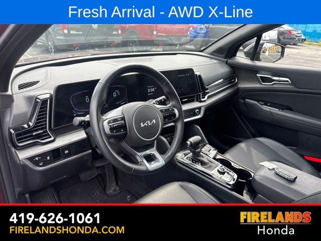 2025 Kia Sportage X-Line
