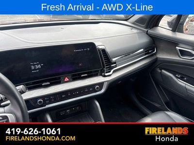 2025 Kia Sportage X-Line