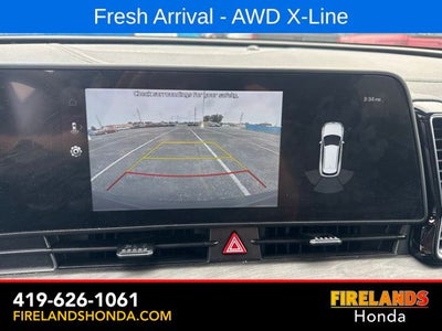 2025 Kia Sportage X-Line