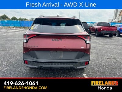 2025 Kia Sportage X-Line