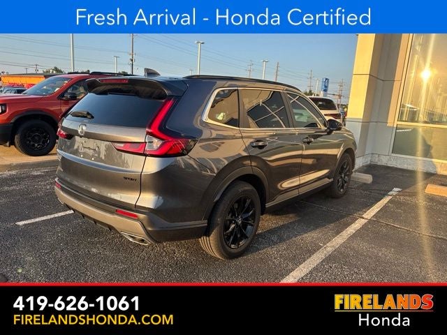 2024 Honda CR-V Hybrid Sport