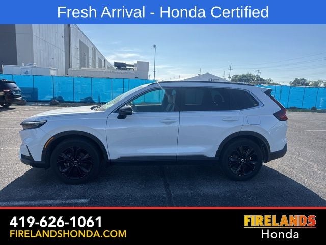 2025 Honda CR-V Hybrid Sport Touring