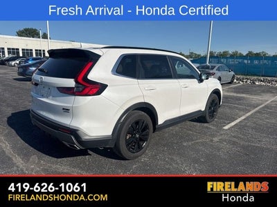 2025 Honda CR-V Hybrid Sport Touring