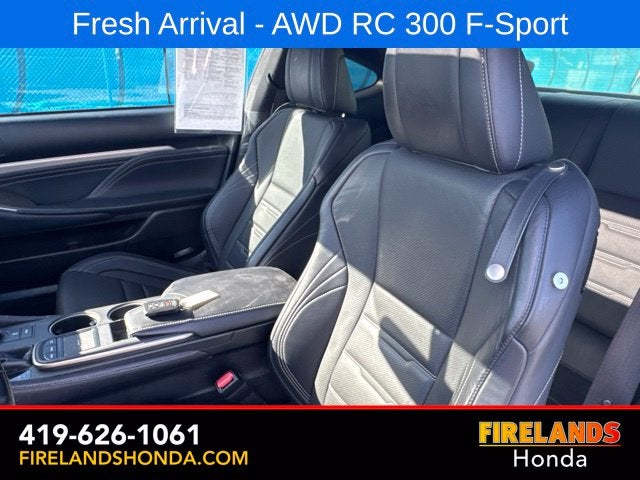 2017 Lexus RC 300