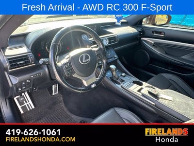 2017 Lexus RC 300