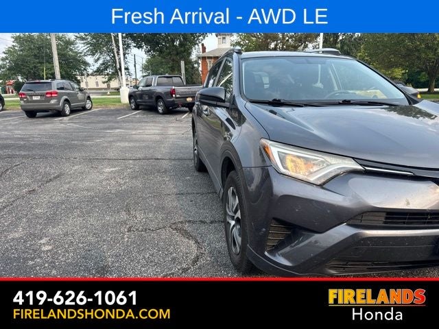 2016 Toyota RAV4 LE