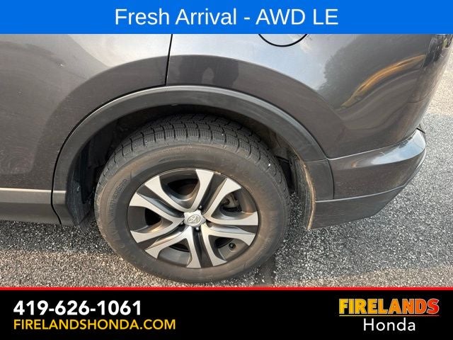 2016 Toyota RAV4 LE