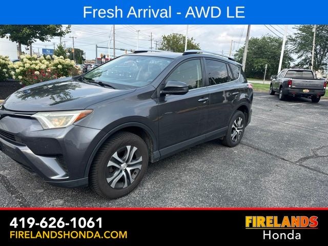 2016 Toyota RAV4 LE