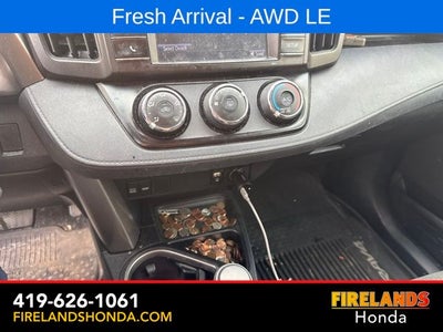 2016 Toyota RAV4 LE