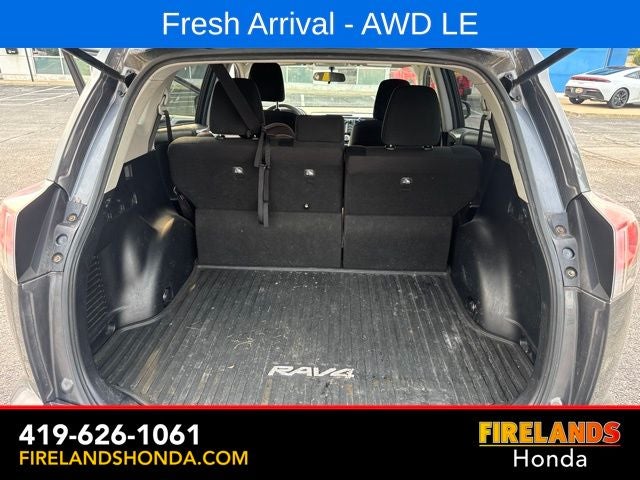 2016 Toyota RAV4 LE