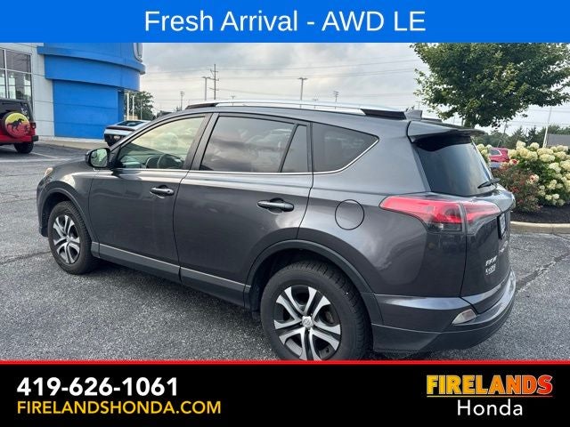 2016 Toyota RAV4 LE