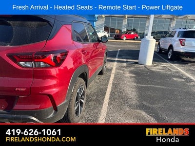 2021 Chevrolet TrailBlazer RS