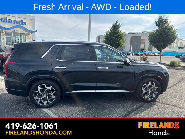 2022 Hyundai Palisade Calligraphy